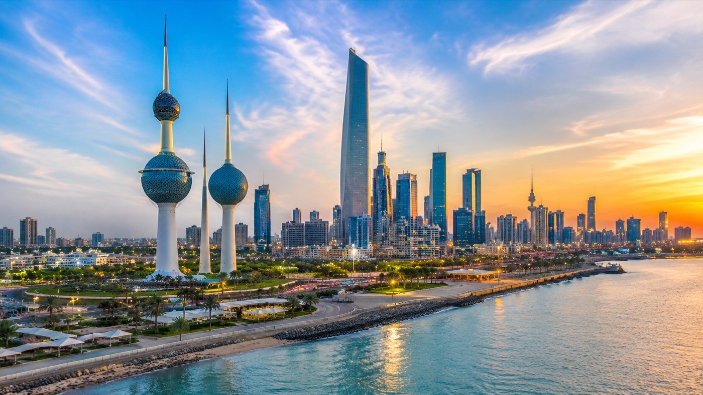 Kuwait skyline